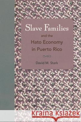 Slave Families and the Hato Economy in Puerto Rico David M. Stark 9780813054735 University Press of Florida - książka