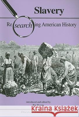 Slavery Pat Perrin 9781579600624 History Compass - książka
