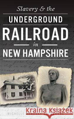 Slavery & the Underground Railroad in New Hampshire Michelle Arnosky Sherburne 9781540202628 History Press Library Editions - książka