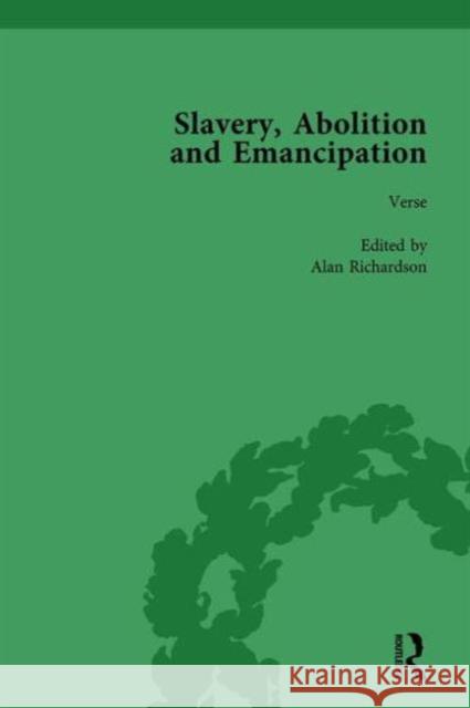 Slavery, Abolition and Emancipation Vol 4: Verse Lee, Debbie 9781138757400 Routledge - książka