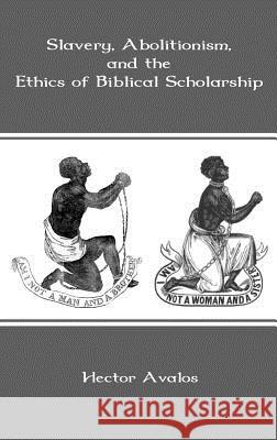 Slavery, Abolitionism, and the Ethics of Biblical Scholarship Hector Avalos 9781907534287 Sheffield Phoenix Press Ltd - książka