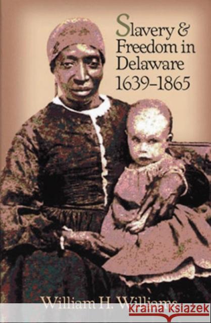 Slavery and Freedom in Delaware, 1639-1865 William H. Williams 9780842028479 SR Books - książka