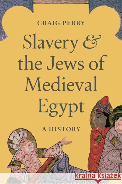 Slavery and the Jews of Medieval Egypt: A History Craig Perry 9780691263571 Princeton University Press - książka