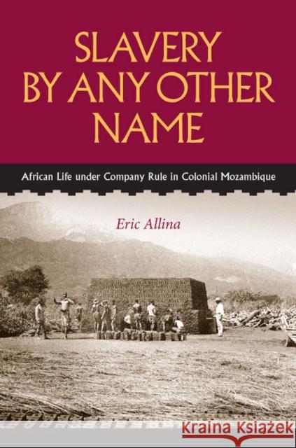 Slavery by Any Other Name: African Life Under Company Rule in Colonial Mozambique Allina, Eric 9780813932729 University of Virginia Press - książka