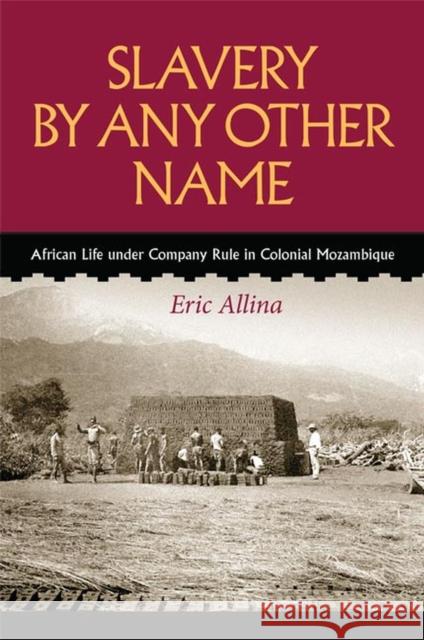 Slavery by Any Other Name: African Life Under Company Rule in Colonial Mozambique Eric Allina 9780813947273 University of Virginia Press - książka