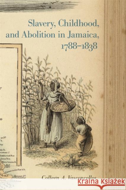 Slavery, Childhood, and Abolition in Jamaica, 1788-1838 Colleen A. Vasconcellos 9780820348056 University of Georgia Press - książka