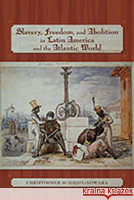 Slavery, Freedom, and Abolition in Latin America and the Atlantic World Christopher Schmidt-Nowara 9780826339041 University of New Mexico Press - książka
