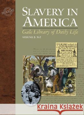 Slavery in America Professor Orville Vernon Burton (University of Illinois) 9781414430133 Cengage Learning, Inc - książka