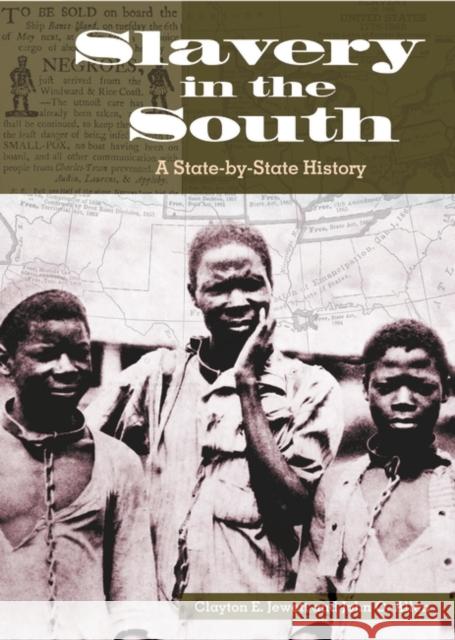 Slavery in the South: A State-By-State History Jewett, Clayton E. 9780313320194 Greenwood Press - książka