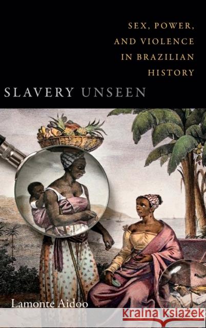 Slavery Unseen: Sex, Power, and Violence in Brazilian History LaMonte Aidoo 9780822371168 Duke University Press - książka