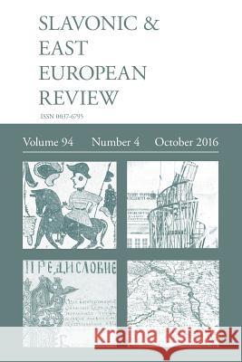 Slavonic & East European Review (94: 4) October 2016 Martyn Rady (University College London) 9781781882535 Modern Humanities Research Association - książka