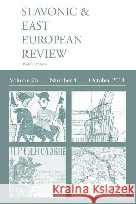 Slavonic & East European Review (96: 4) October 2018 Martyn Rady 9781781887509 Modern Humanities Research Association - książka