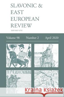 Slavonic & East European Review (98: 2) April 2020 Martyn Rady 9781781889596 Modern Humanities Research Association - książka