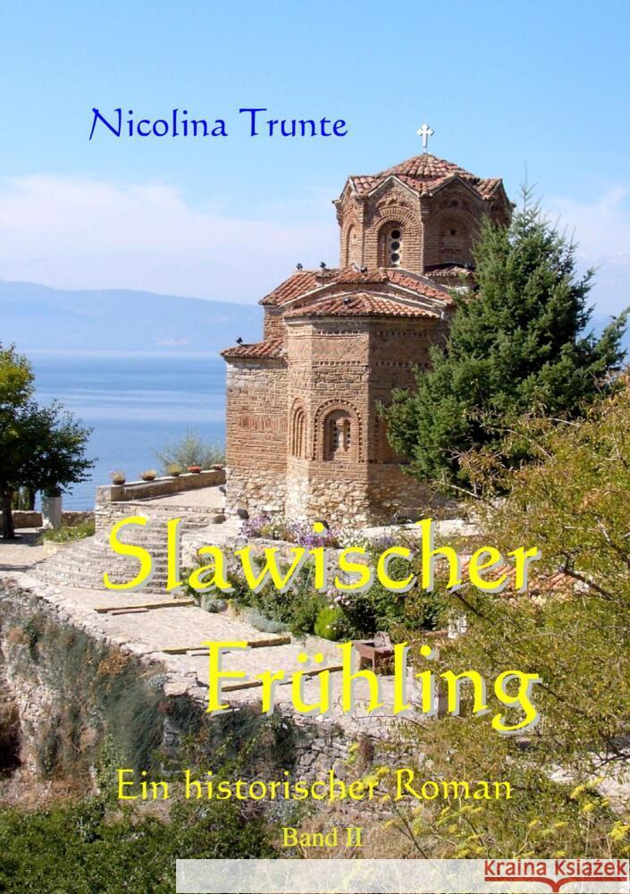 Slawischer Frühling Trunte, Nicolina 9789403704258 Bookmundo - książka