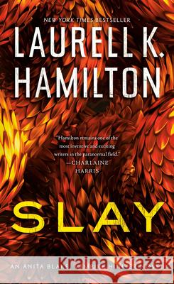 Slay Laurell K. Hamilton 9780593637869 Berkley Books - książka