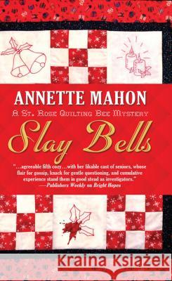Slay Bells Annette Mahon 9781410493644 Cengage Learning, Inc - książka