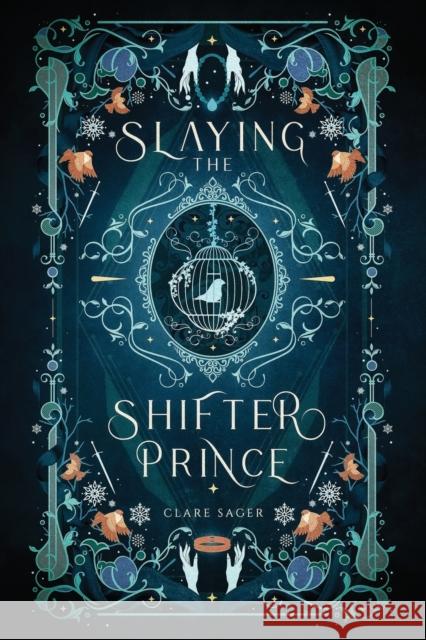 Slaying the Shifter Prince: Alternative Cover Clare Sager Saint Jupit3r Graphics  9781916607019 Wicked Lady Press - książka