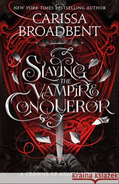 Slaying the Vampire Conqueror Carissa Broadbent 9781035051748 Pan Macmillan - książka