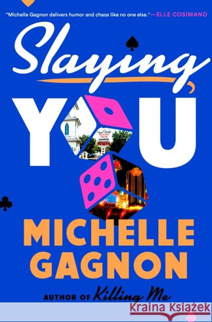Slaying You Michelle Gagnon 9780593540770 G.P. Putnam's Sons - książka