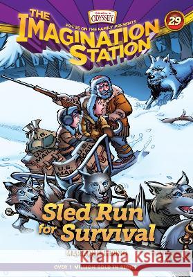 Sled Run for Survival Marianne Hering 9781646070152 Focus on the Family Publishing - książka