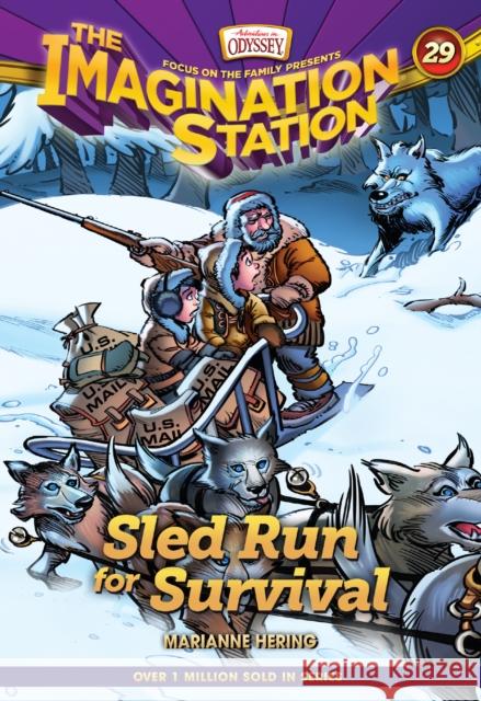 Sled Run for Survival Marianne Hering 9781646071043 Focus on the Family Publishing - książka