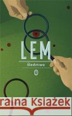 Śledztwo Stanisław Lem 9788308080610 Literackie - książka
