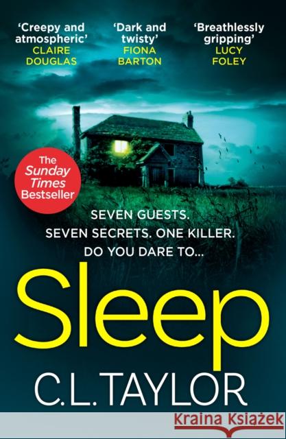 Sleep C.L. Taylor 9780008221010 HarperCollins Publishers - książka