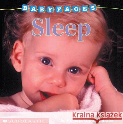 Sleep Roberta Grobel Intrater 9780439420044 Cartwheel Books - książka