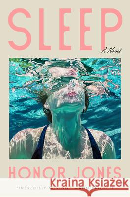 Sleep Honor Jones 9780593851982 Riverhead Books - książka