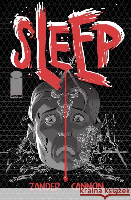 Sleep Zander Cannon 9781534333536 Image Comics - książka