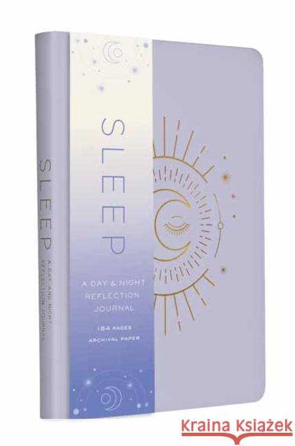 Sleep: A Day and Night Reflection Journal (Guided Journal for Women, Sleep Tracker, Gift for Mom) Insights 9781647223892 Insights - książka