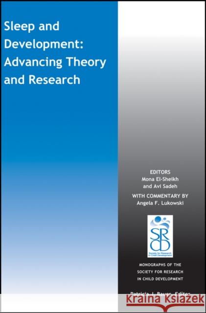 Sleep and Development: Advancing Theory and Research Mona El-Sheikh Avi Sadeh 9781119094906 Wiley-Blackwell - książka