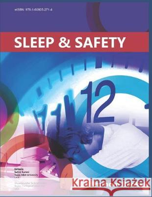 Sleep and Safety Shyamsunder Subramanian Salim Surani 9781608053902 Bentham Science Publishers - książka