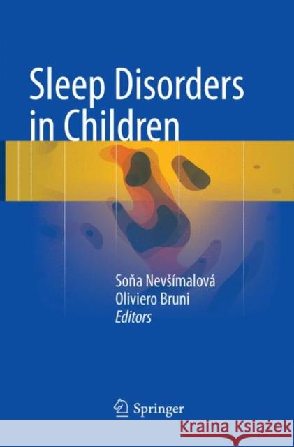 Sleep Disorders in Children  9783319803951 Springer - książka