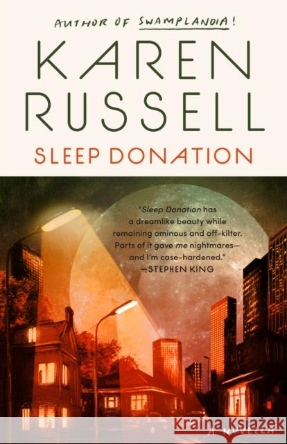 Sleep Donation Karen Russell 9780525566083 Knopf Doubleday Publishing Group - książka