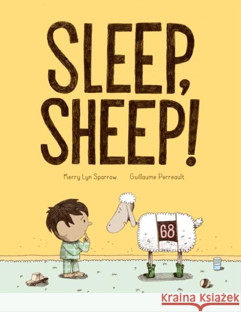 Sleep, Sheep! Kerry Lyn Sparrow 9781525302008 Kids Can Press - książka