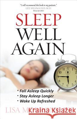 Sleep Well Again Lisa Morrone 9780736927031 Harvest House Publishers - książka