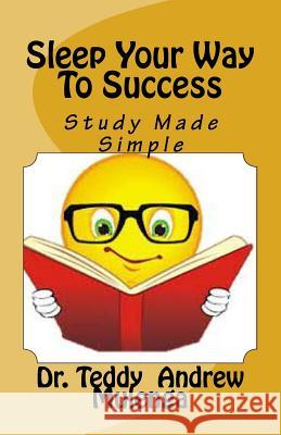 Sleep Your Way To Success Media, M. Vibe 9781507543467 Createspace - książka