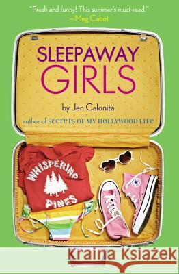 Sleepaway Girls Jen Calonita 9780316017183 Poppy Books - książka