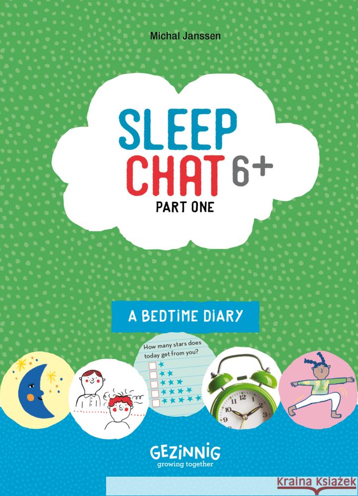 Sleepchat 6+ part one Janssen, Michal 9789082881479 Gezinnig - książka