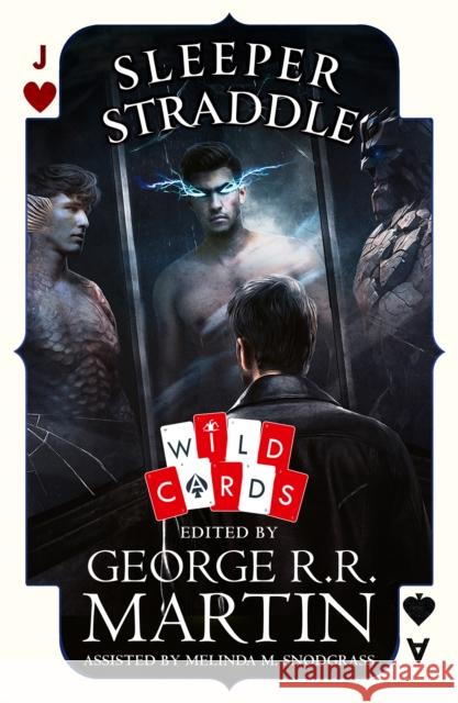 Sleeper Straddle George R. R. Martin 9780008410704 HarperCollins Publishers - książka