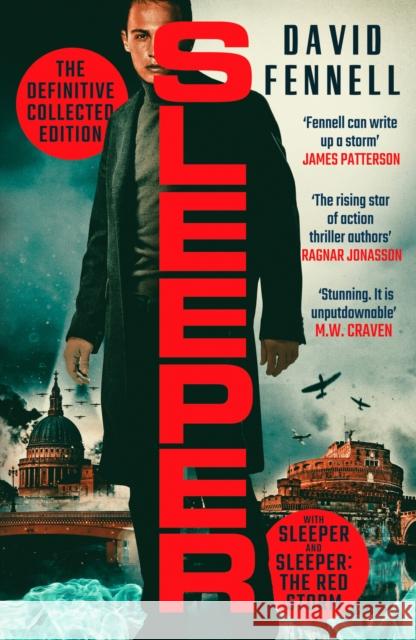 Sleeper: the definitive collected edition: Sleeper and Sleeper: The Red Storm David Fennell 9781804361504 Canelo - książka