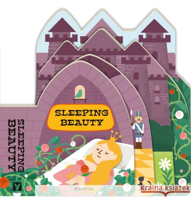 Sleeping Beauty Magda Gargulakova 9788000071039 Albatros Media - książka