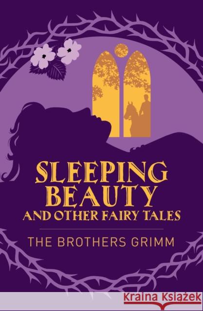 Sleeping Beauty & Other Grimm's Fairy Tales Wilhelm Grimm 9781398862036 Arcturus Publishing Ltd - książka