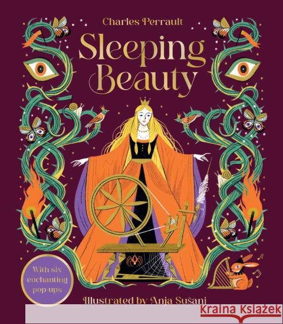 Sleeping Beauty: An Enchanting Pop-up Classic Laura Sampson 9781800788114 Templar Books - książka