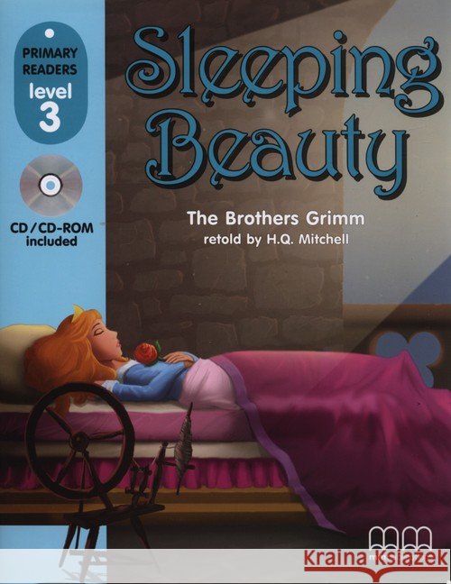 Sleeping Beauty SB + CD MM PUBLICATIONS Mitchell H.Q. 9789604436545 MM Publications - książka