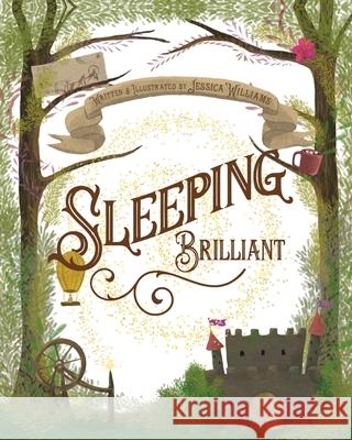 Sleeping Brilliant Jessica Williams, Jessica Williams 9781999539771 All Write Here Publishing - książka