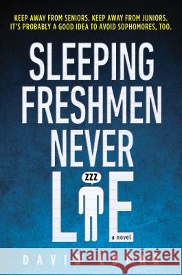 Sleeping Freshmen Never Lie David Lubar 9780142407806 Puffin Books - książka