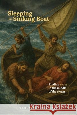 Sleeping In A Sinking Boat Terry Nightingale 9781764357715 Ark House Press - książka