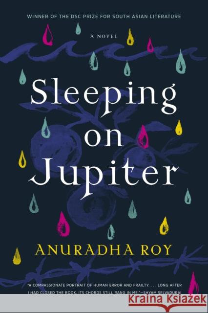 Sleeping on Jupiter Anuradha Roy 9781555977511 Graywolf Press - książka